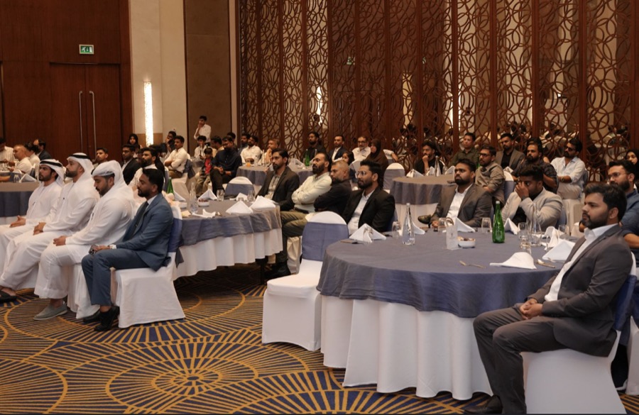 Anniversary event — audience